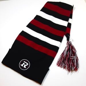 NWOT Ottawa Red Blacks Sock Hat Knitted Cap Long Toque New Hat